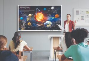 Samsung Flip Pro interactive display