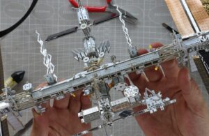 Space O electronics kits inspired by NASA