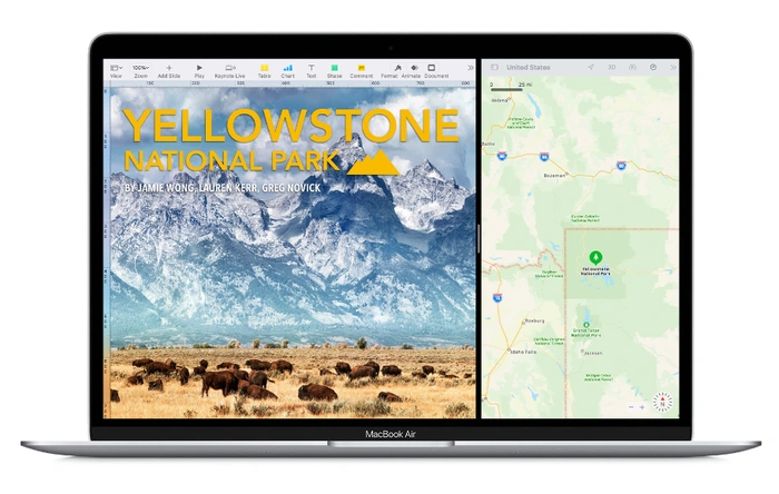 Split screen on Mac 2022