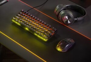 SteelSeries Apex Pro Mini gaming keyboards