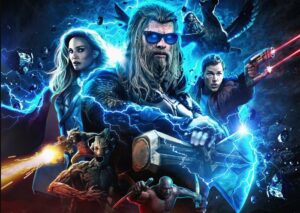 Thor Love and Thunder