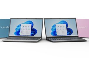 VAIO laptops