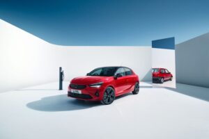 Vauxhall Corsa-e Anniversary