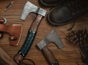 Viking Forge camping axe