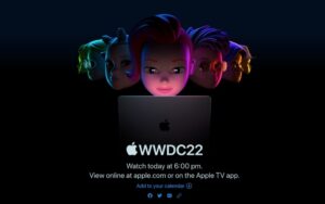 WWDC 2022 Keynote