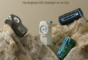 X-0 Knight EDC flashlight