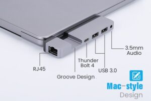 ZC07 MacBook USB-C hub