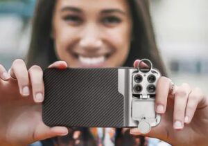 camera lens iPhone case