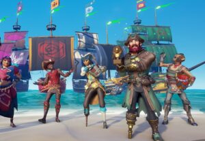 customize your ship Sea of Thieves