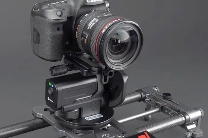 Feiyu Qing Pro camera electric tripod head - Geeky Gadgets