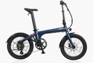 folding electric bike