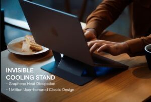 folding laptop stand
