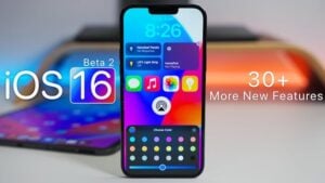 iOS 16 beta 2
