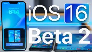iOS 16 beta 2