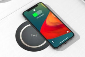 hidden wireless charger