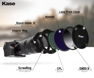 magnetic camera lens filter kit