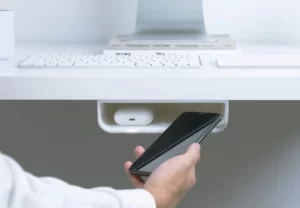 under desk charger