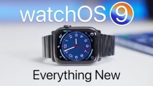 watchOS 9