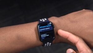 watchOS 9 Beta 1