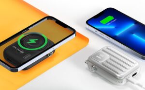 wireless power bank charger