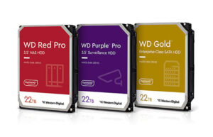22TB HDD