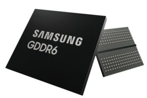 24Gbps GDDR6 memory