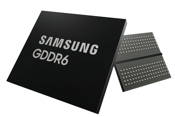 24Gbps GDDR6 memory
