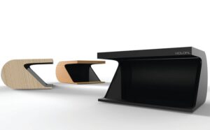 3D holographic display