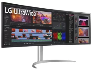 49 inch curved display