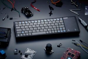 Abacus keyboard computer system