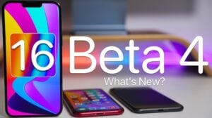 Apple iOS 16 Beta 4