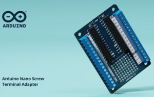 Arduino Nano screw terminal adapter