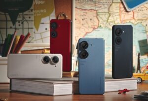 Asus Zenfone 9 Android 12 smartphone