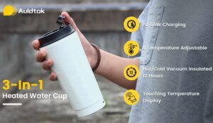 Auldtok heated cup