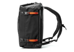 Black Ember modular duffel bag