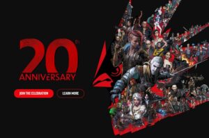 CD Projekt Red 20th anniversary