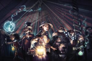 Circus Electrique steampunk-circus RPG