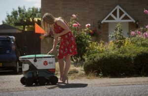 DPD autonomous delivery robots
