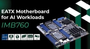 EATX motherboard