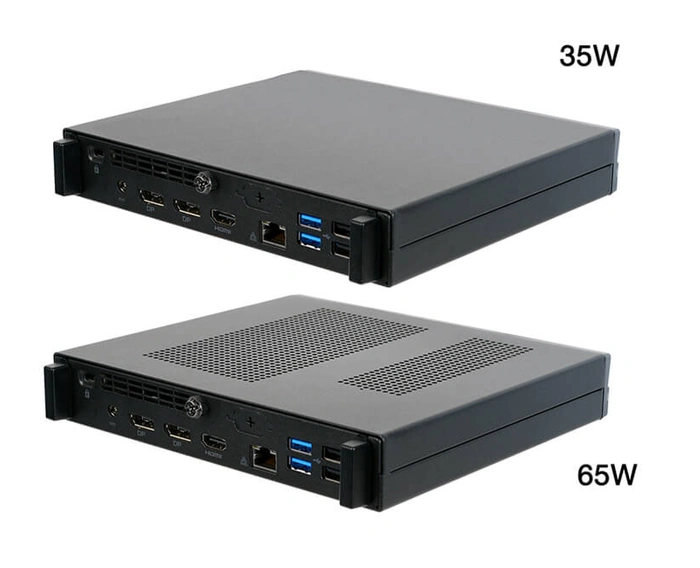 ECS LIVA One H610