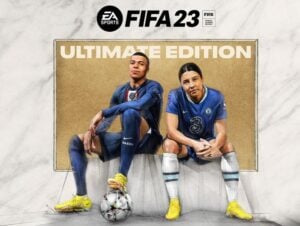 FIFA 23 cover