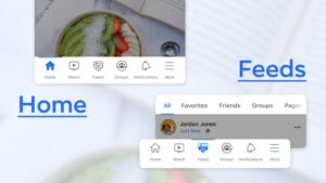 FaceBook Home and Feeds