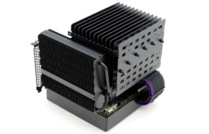 Fanless silent gaming PC
