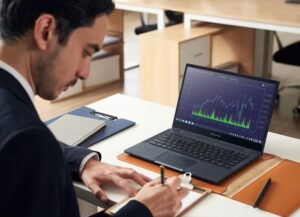 Flip laptop