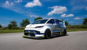 Ford Pro Electric Supervan
