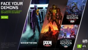 GeForce RTX Bethesda Softworks Bundle