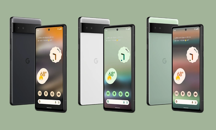 Google Pixel 6a unboxing
