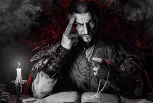 Gwent Rogue Mage game