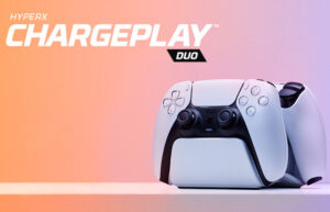 HyperX Charge Play Duo Charging Station now supports PlayStation 5