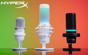 HyperX DuoCast Microphone